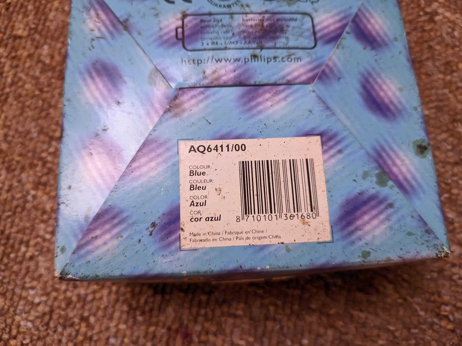 Walkman PHILIPS AQ6411 - przenośny magnetofon odtwarzacz kaset retro