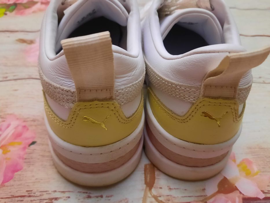 Жіночи шкіряні кросівки Puma