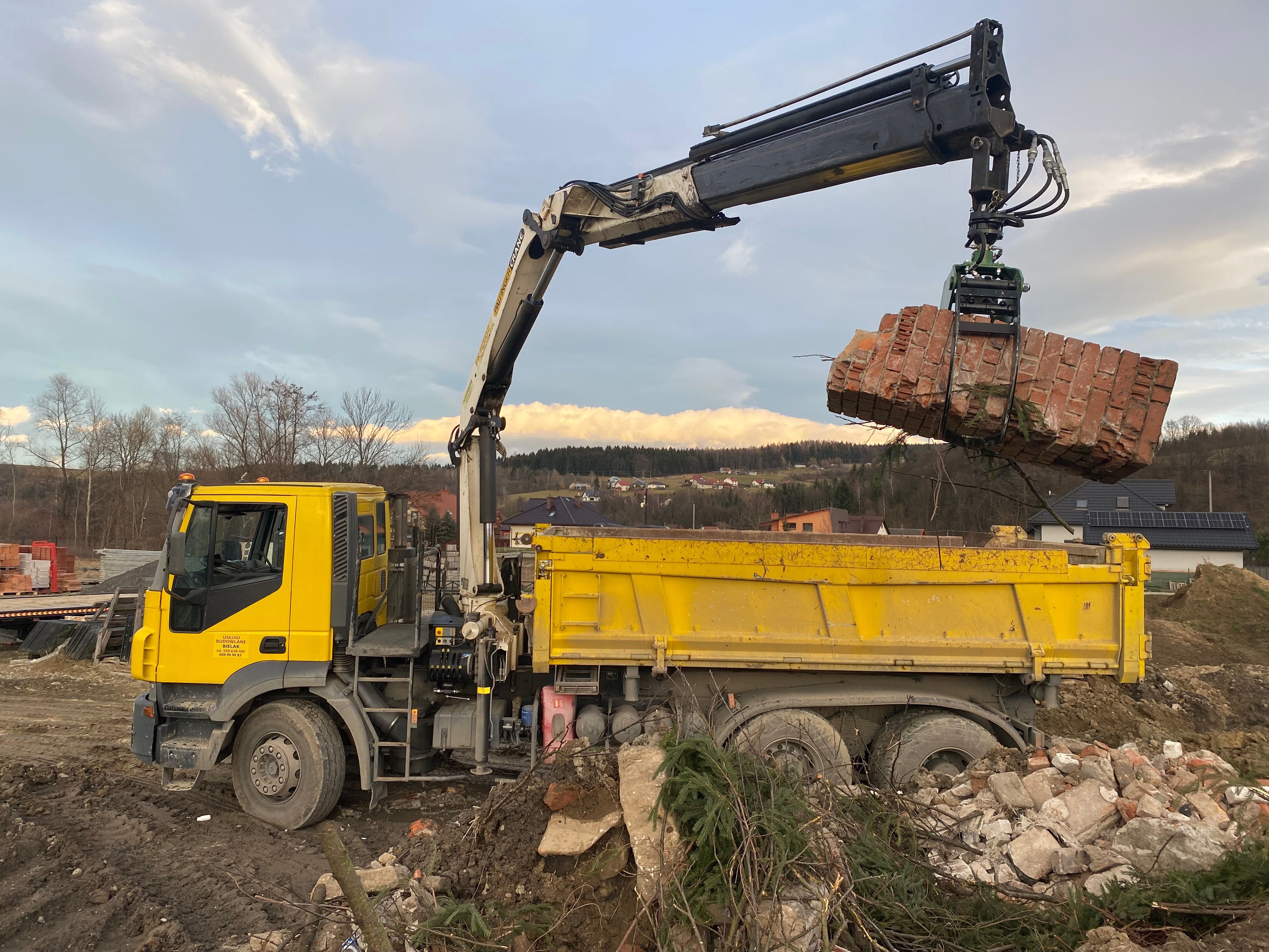 Iveco TRAKKER  * WYWROTKA   * Palfinger Hds PILOT / 6x4 Hydroburta