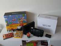 Konsola Nintendo Wii U Premium 32GB + Super Mario Maker + Amiibo