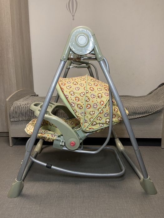 Гойдалка-шезлонг Sigma, качелька, качалка, люлька