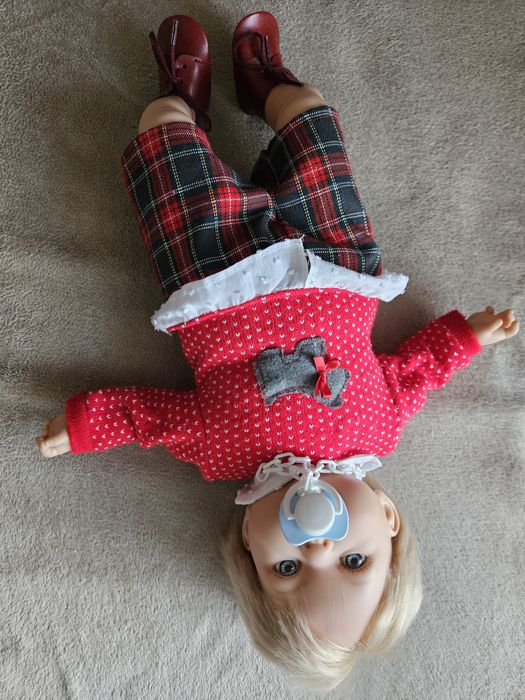 Lalka reborn hiszpańska chłopiec