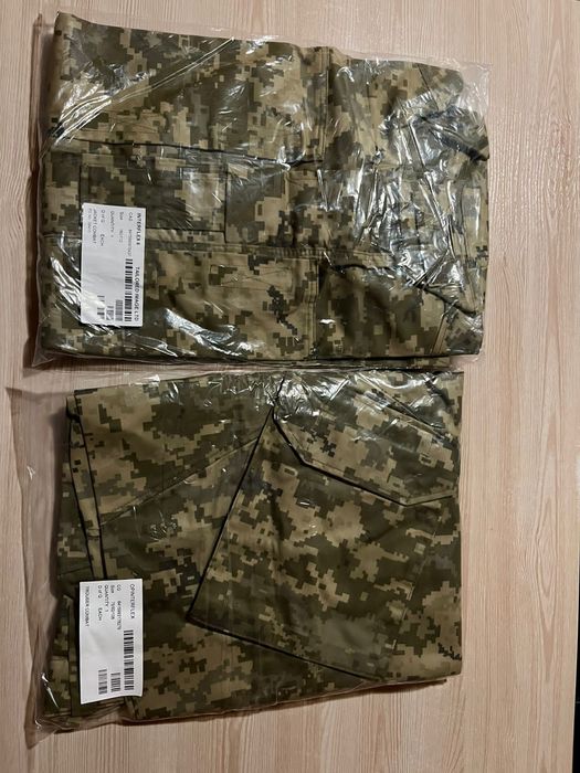 Форма ЗСУ нова з Британії