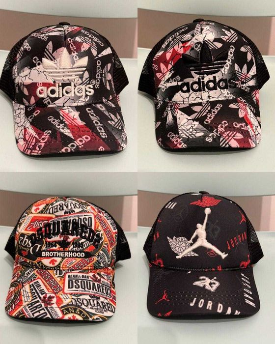 Czapki z daszkiem hugo boss jordan kolorowe nowość bejsbolowki czapka