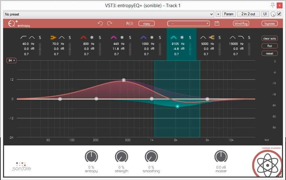 Sonible entropy eq+ Plugin audio VST AAX Mac Pc