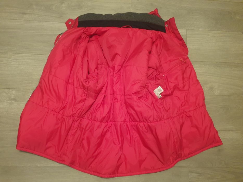 Kurtka damska 44 narciarska czerwona zimowa