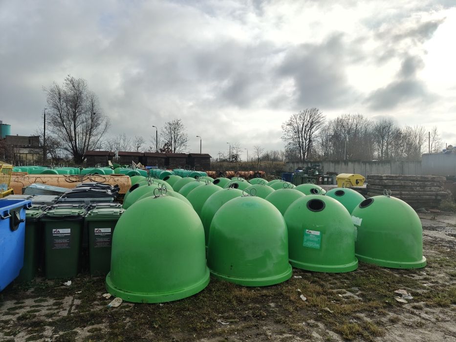 Pojemniki na odpady, dzwony