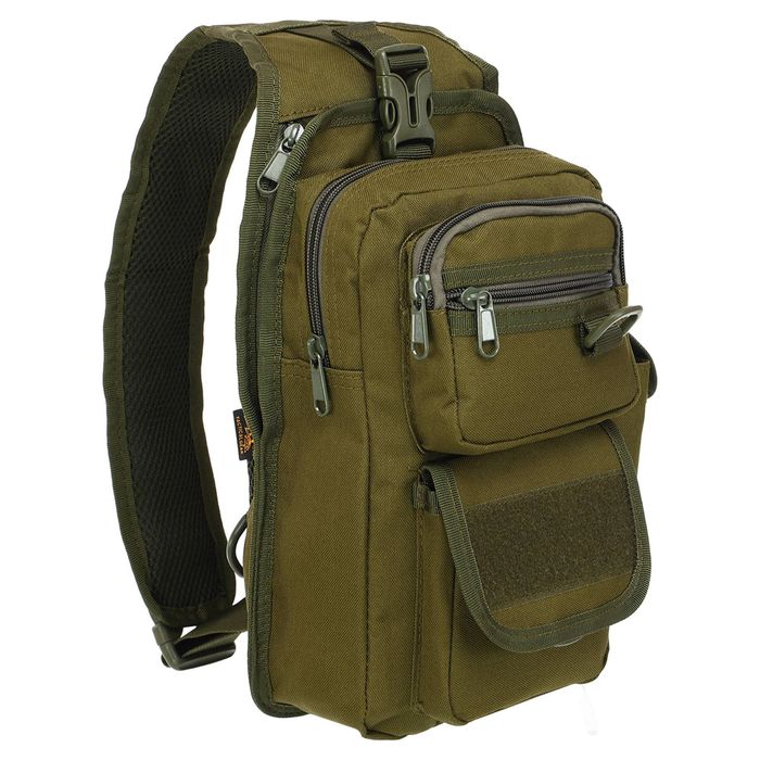 Сумка тактична з однією лямкою SILVER KNIGHT TY-184 розмір 30х16х8см