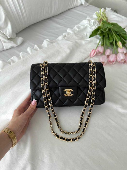 Сумочка  Chanel Black Gold
Арт. P10148