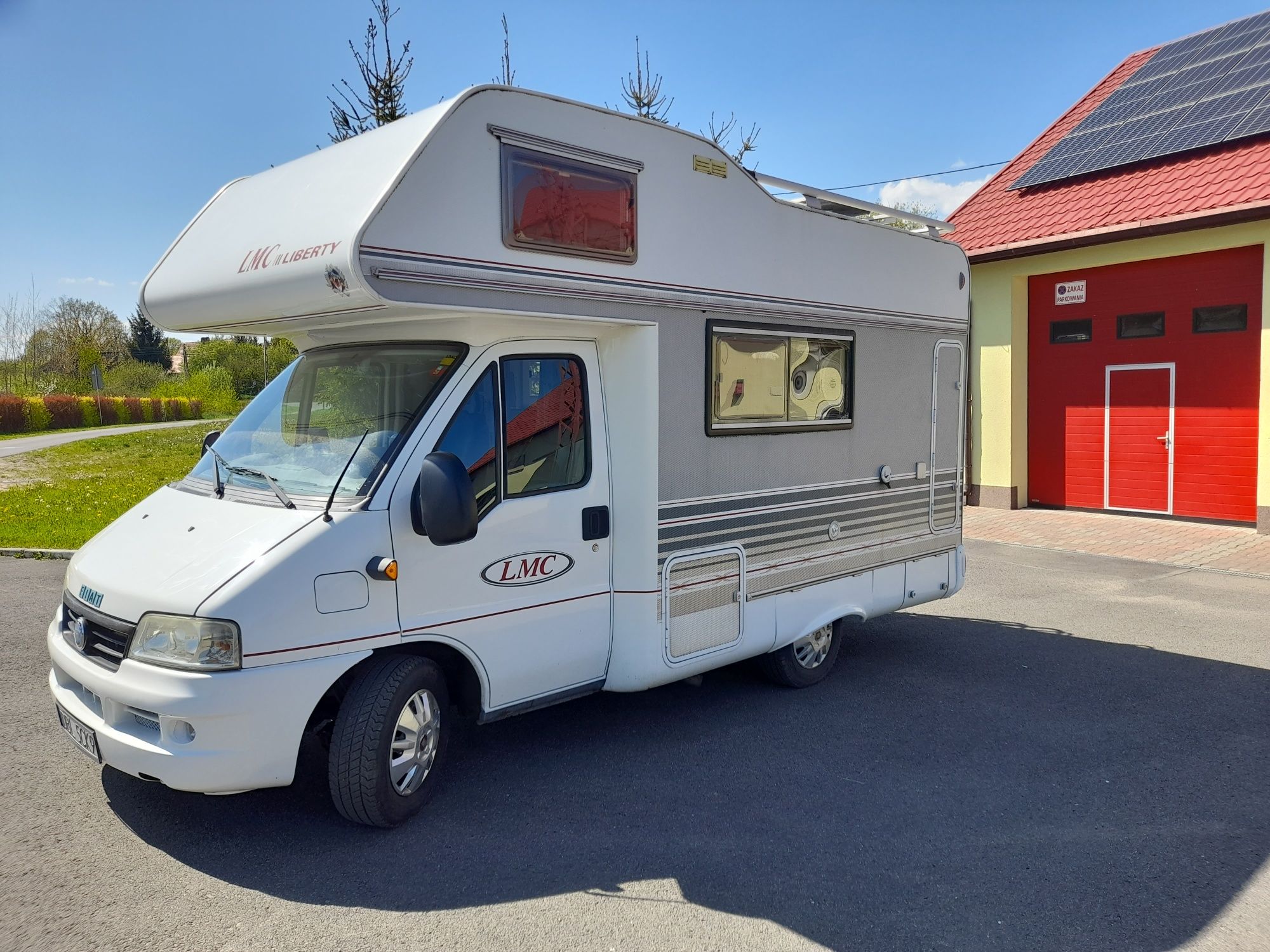 Kamper camper fiat Ducato LMC KLIMA  knaus hobby rimor z