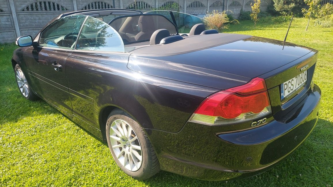 Volvo cabrio C70