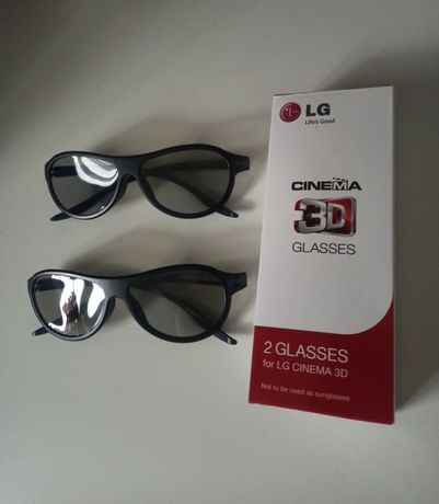 Okulary 3D LG AG-F310 2szt.