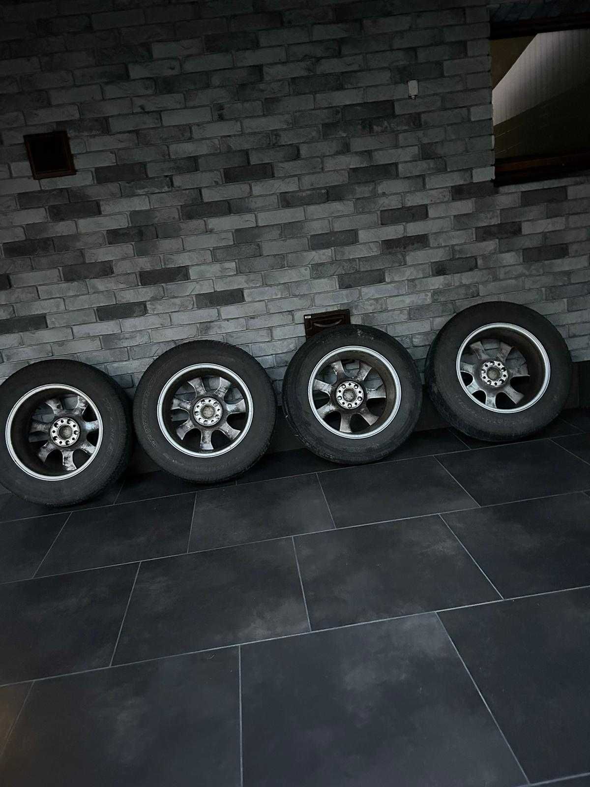 Felgi 17 , A4 B6 B7 B8 A6 C6 C7 Q5 8R0 SQ5, Volkswagen