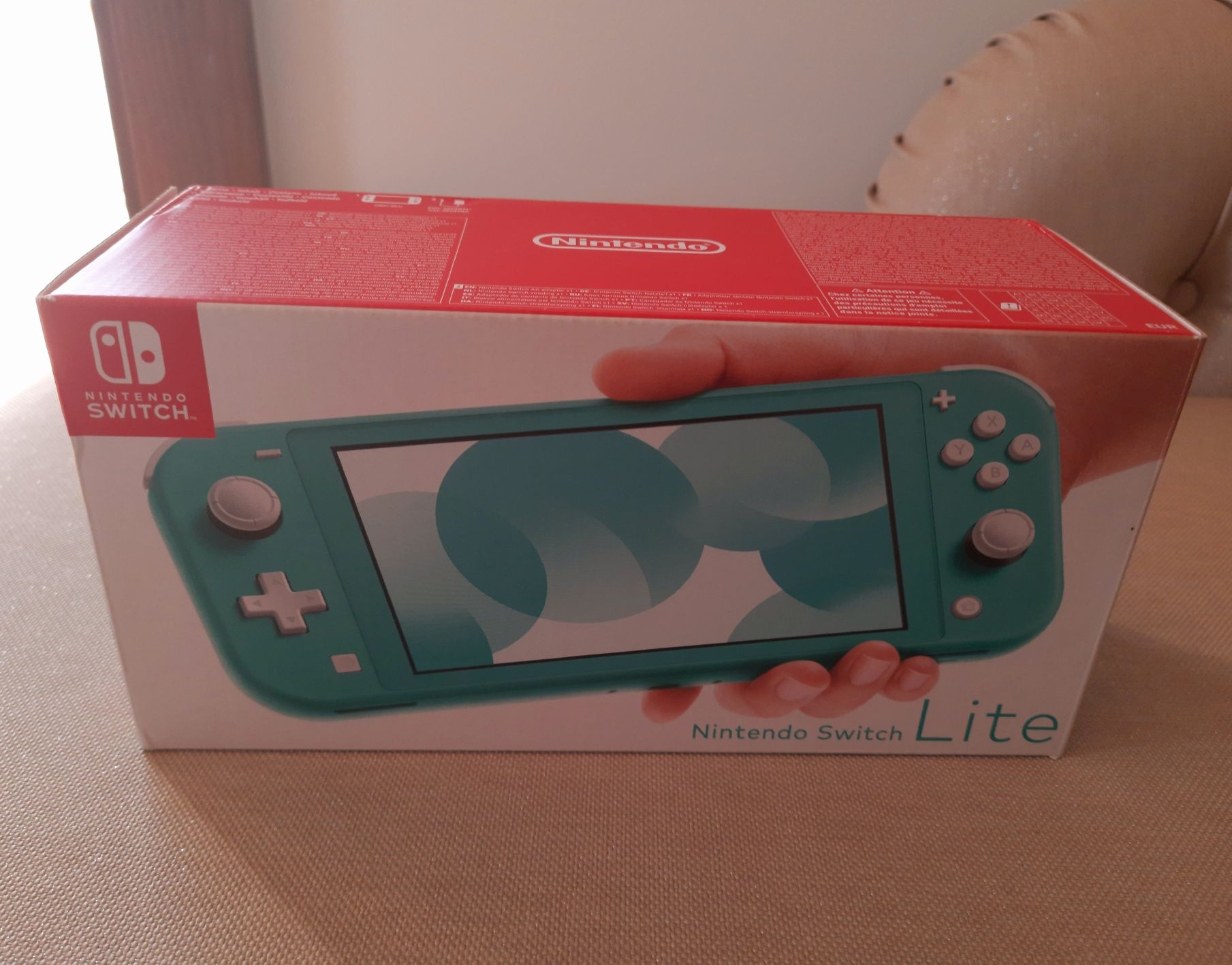 Nintendo Switch Lite com Estojo - Como Nova