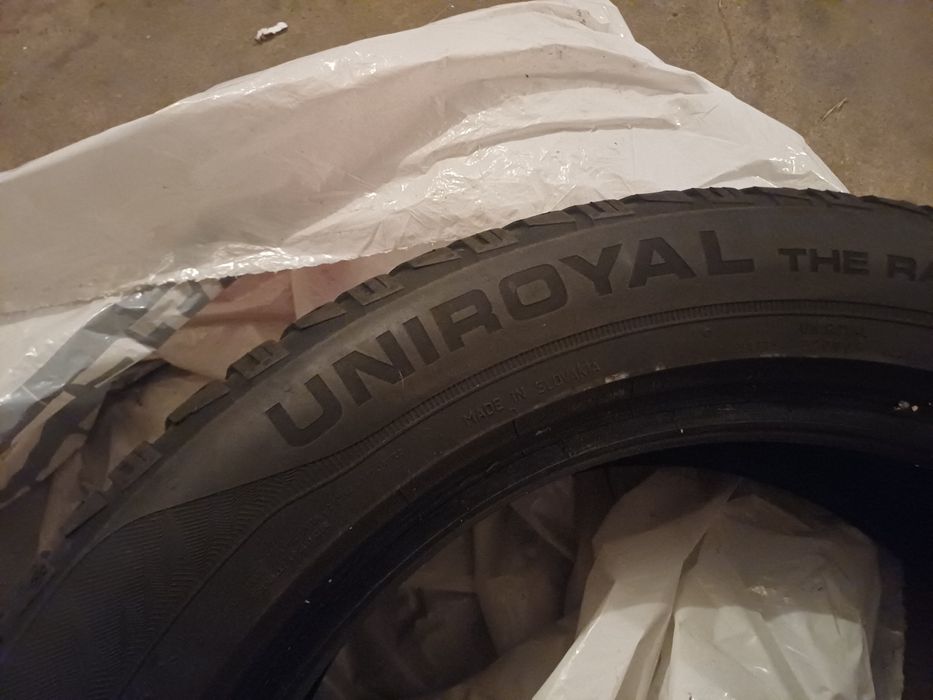 Opony zimowe Uniroyal 225/50 R17 2szt