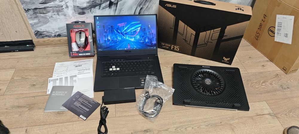 Asus RTX 3060 6gb/512+2tb SSD/i7 11370/ 16gb/144hz jak nowy GRATIS