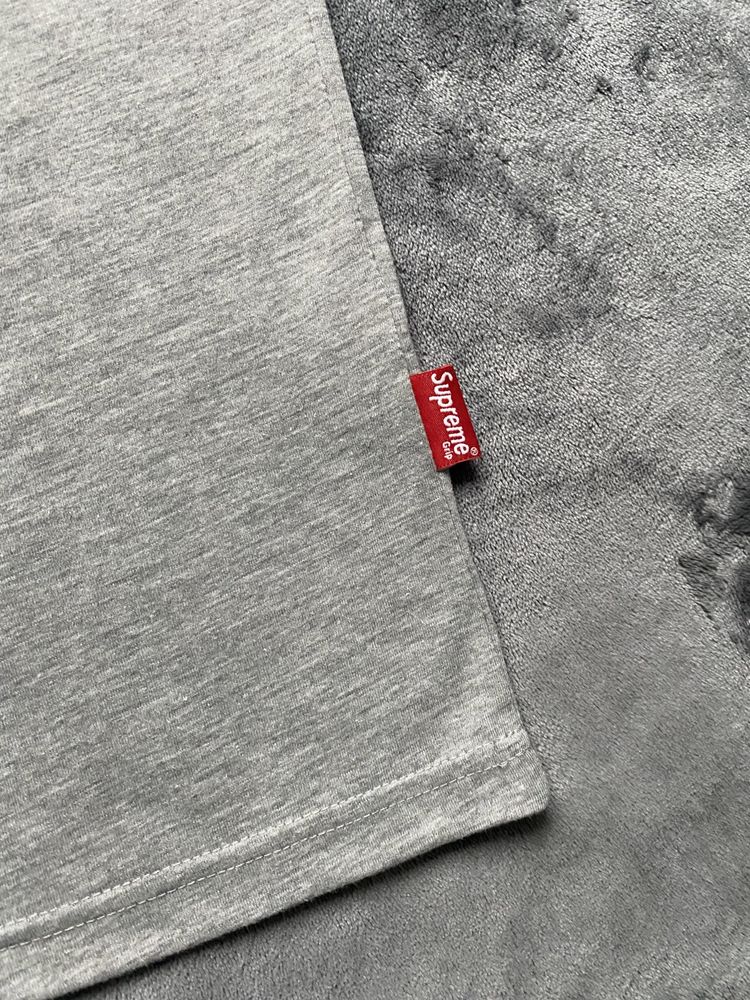 Koszulka Męska - SUPREME - Box Logo - T-shirt - Rozmiar L