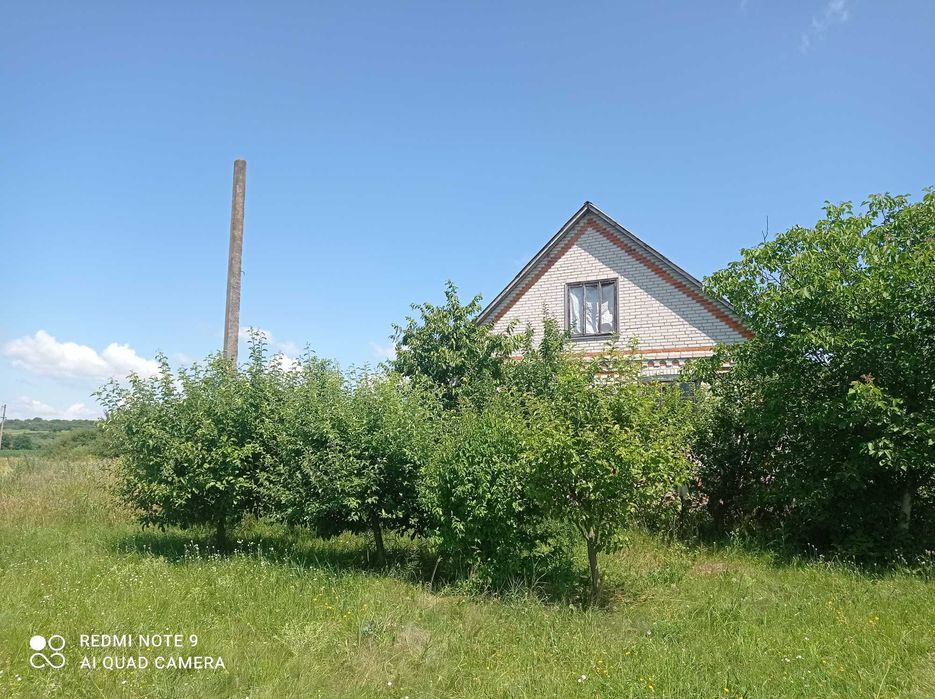 новий будинок в тихому куточку села