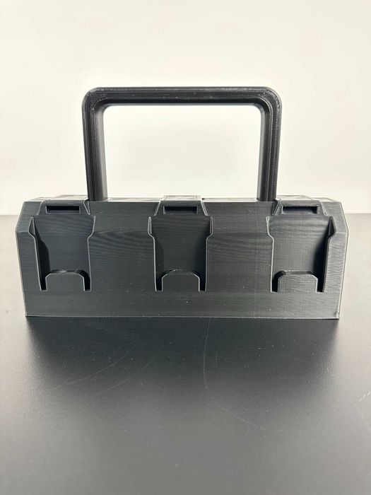 Koszyk na 6 akumulatorów kompatybilny z Parkside X20V | AnKacreation3D