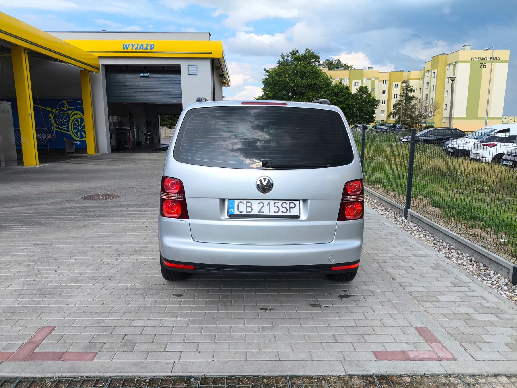 Volkswagen Touran Prywatny*Piękny stan