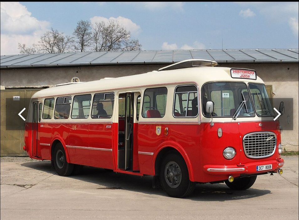 Autobus Skoda rto