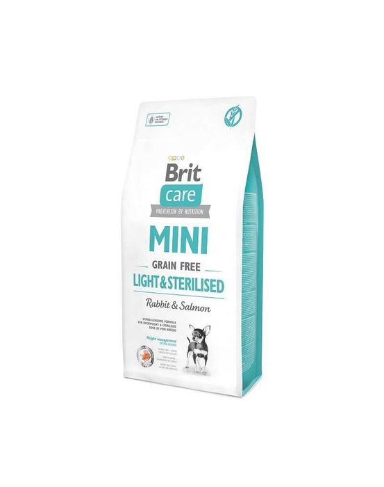 Brit Care Mini Grain Free Light Sterilised 7 kg