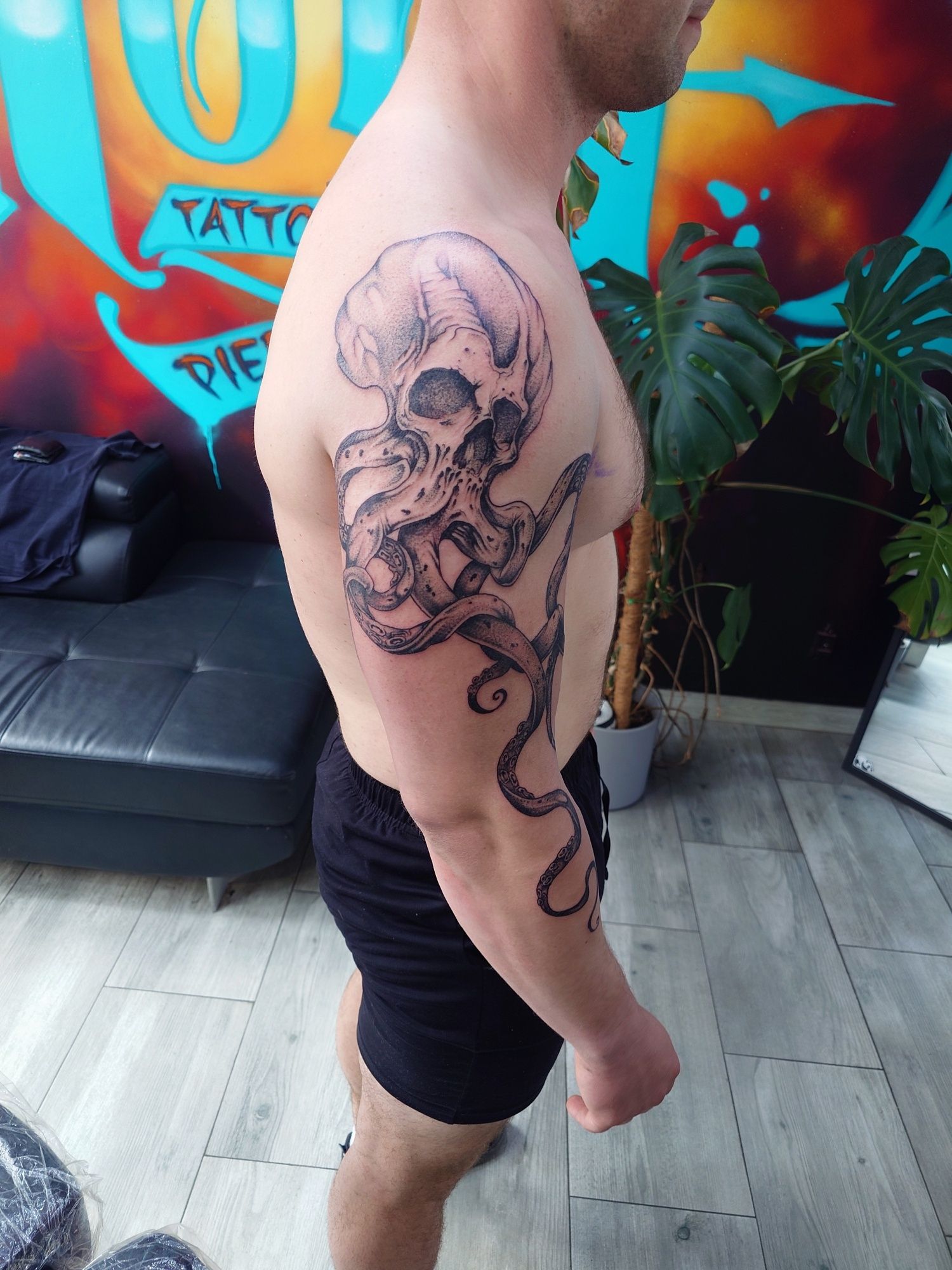Tatuaż artystyczny tattoo PROFESJONALNE STUDIO