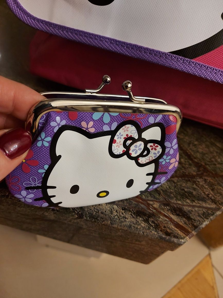 Oryginalna torba listonoszka na wycieczki Hello Kitty / prezent dla d