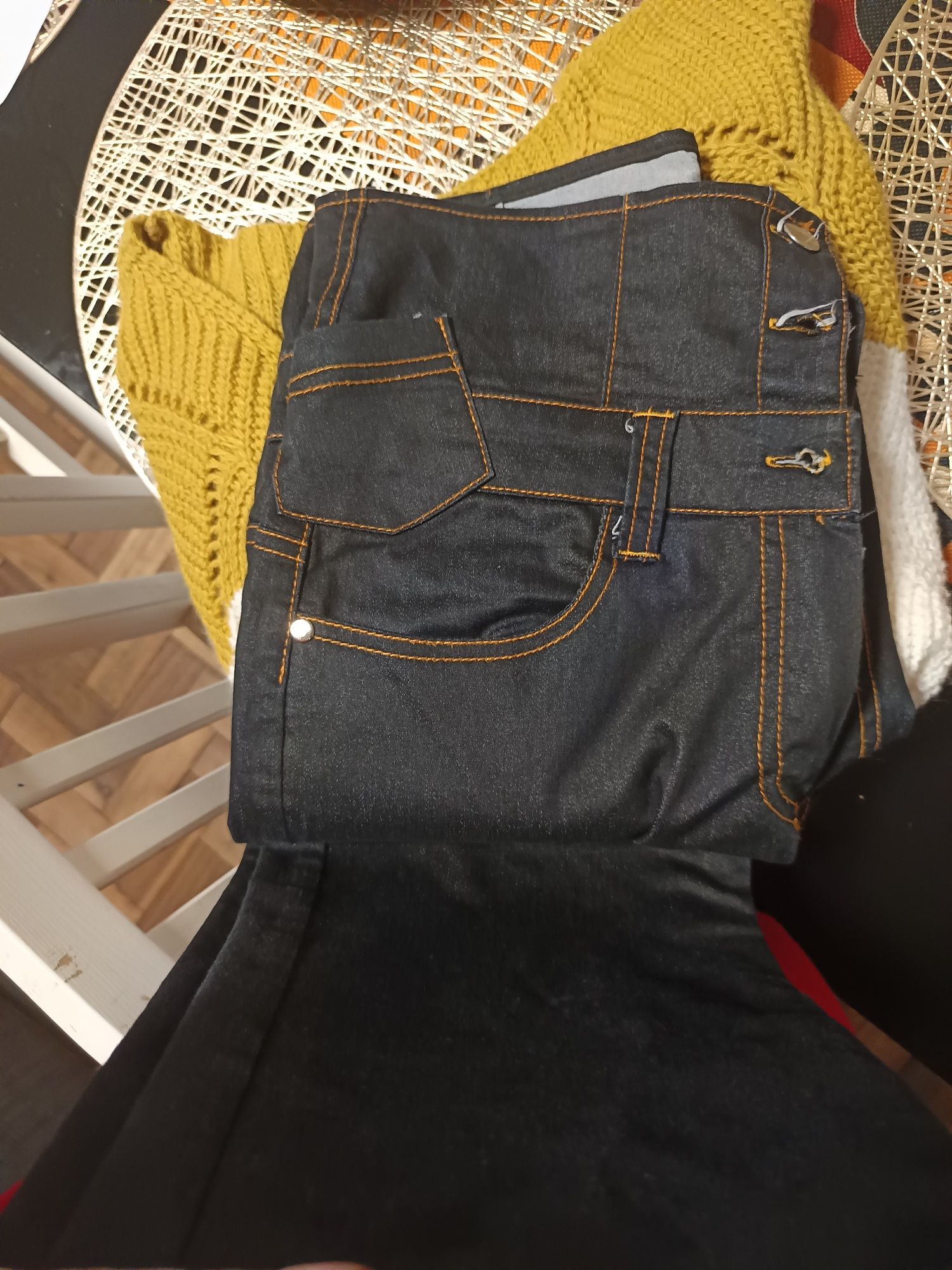 Conjunto de roupa frio