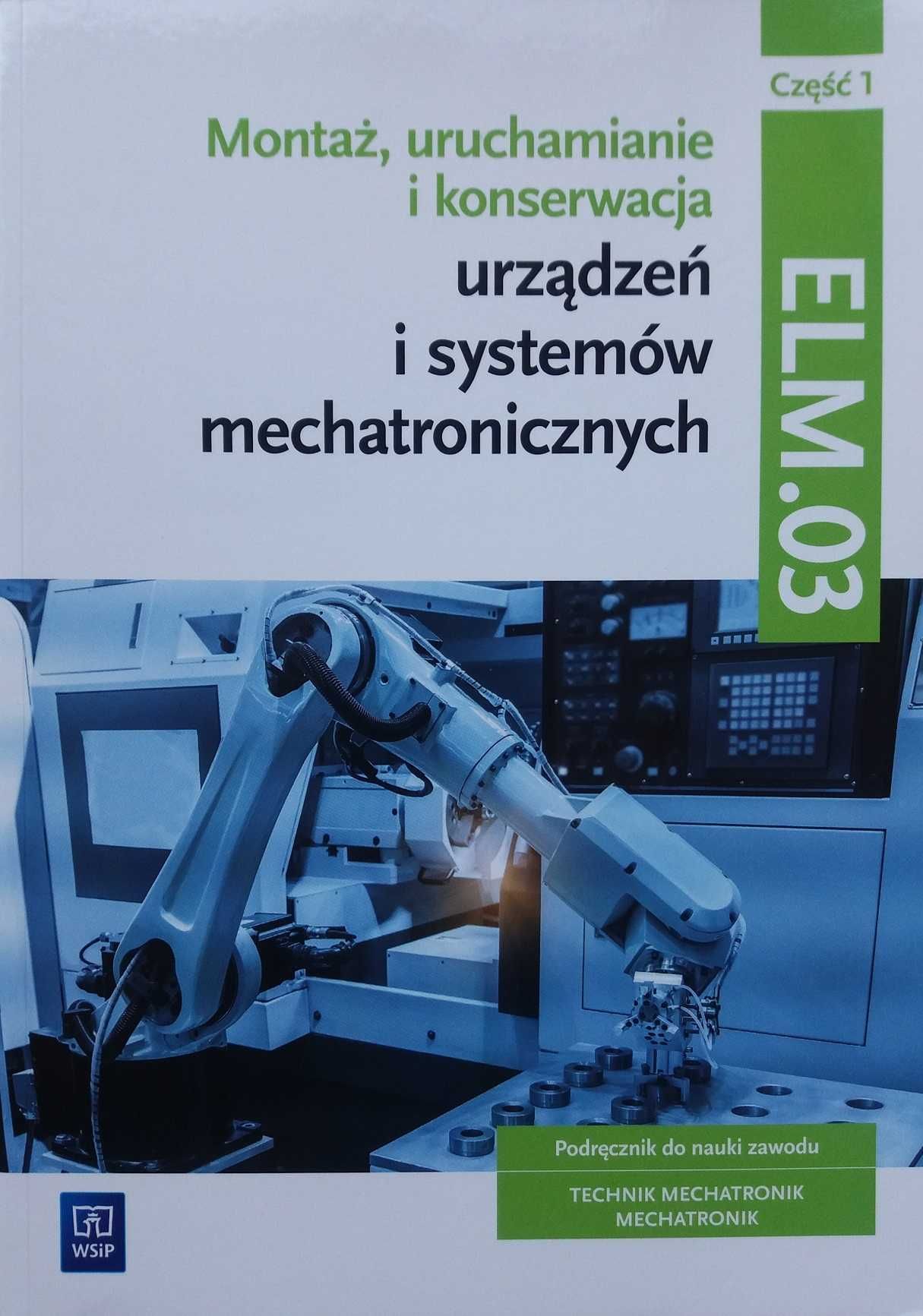 Montaż uruchamianie ELM.03 cz.1  Dziurski, Sierny, Tokarz WSiP