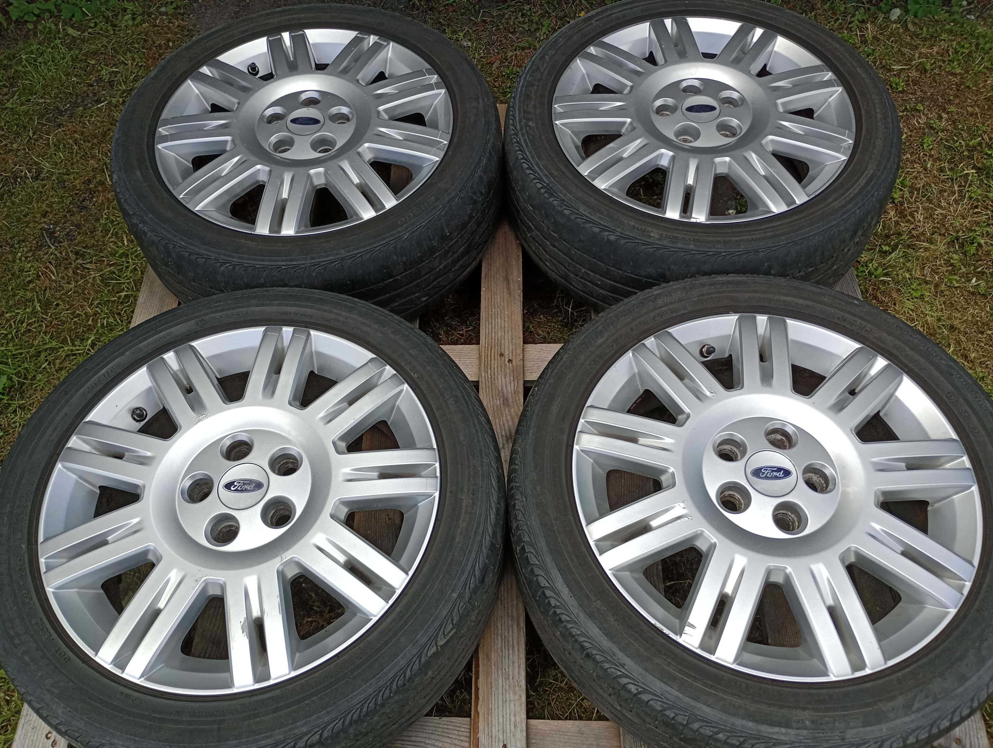 Alufelgi 17 cali 5x108 FORD Focus Mondeo Cmax Galaxy Smax