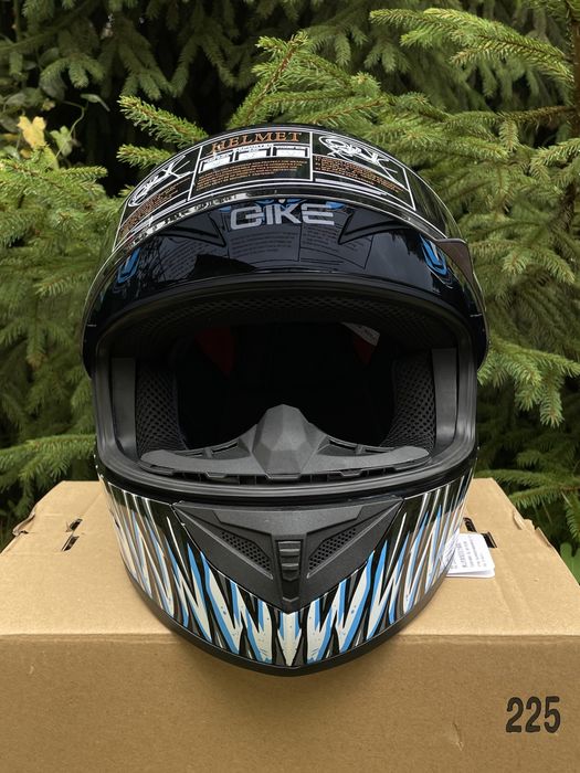 Мото шолом QKE | Дорожній шолом, інтеграл