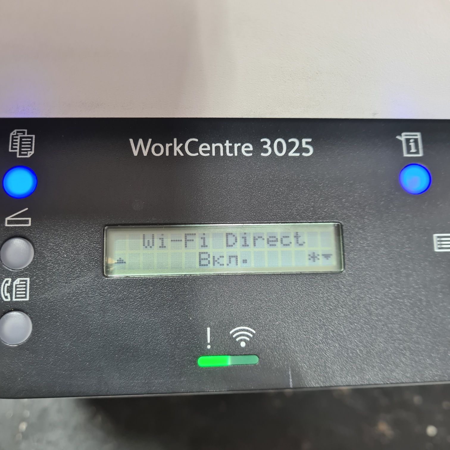 Xerox WorkCentre 3025. WI-FI.  Лазерный принтер сканер  мфу Гарантия