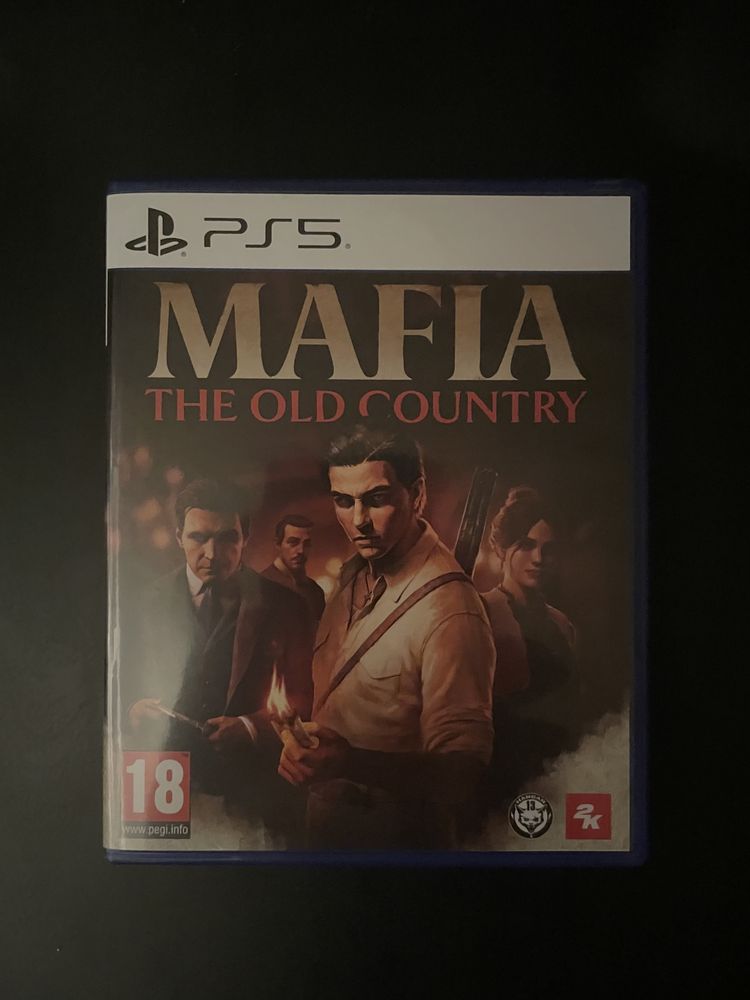 Mafia The Old Country PS5 c/DLC