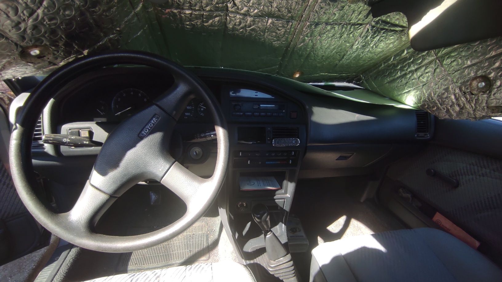 Toyota Corolla 1.3 1989 (avariado)