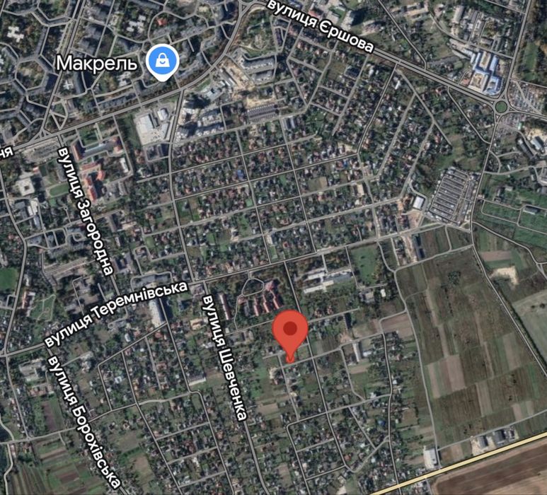 Земельна ділянка в Липинах