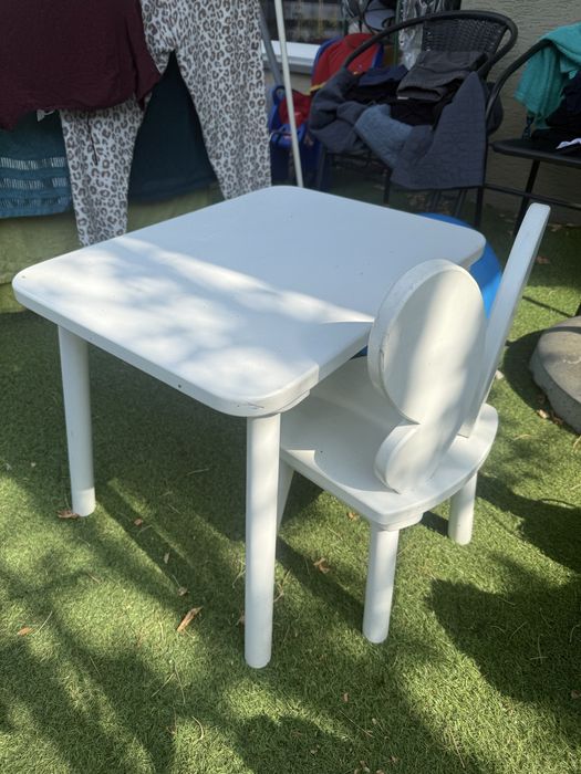 Stoliczek i krzesełeczko
