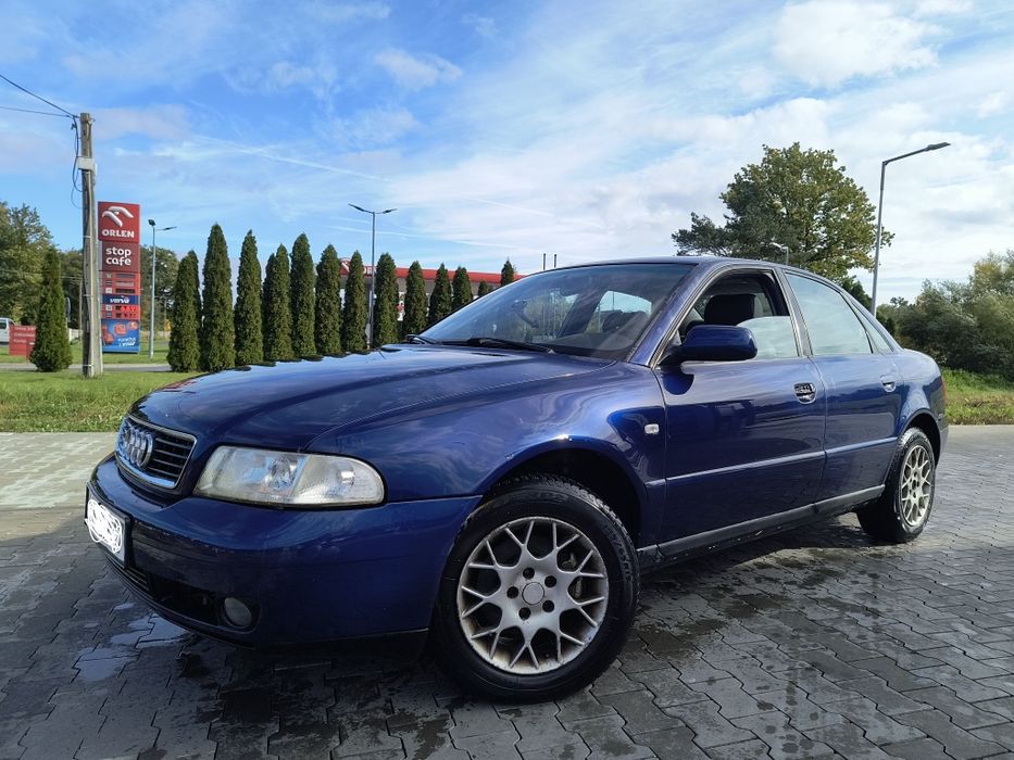Audi A4 1.6 Benzyna + LPG • Klima • Alufelgi • Idealna na dojazdy