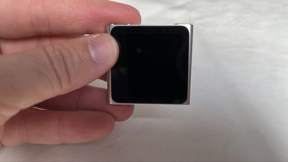Apple iPod Nano 6ª geração 8GB Silver + bracelete desportiva