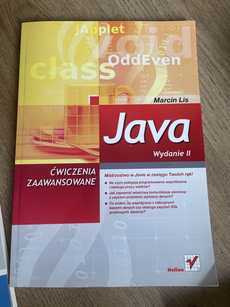 Java ćwiczenia i zadania, zestaw 2 książek