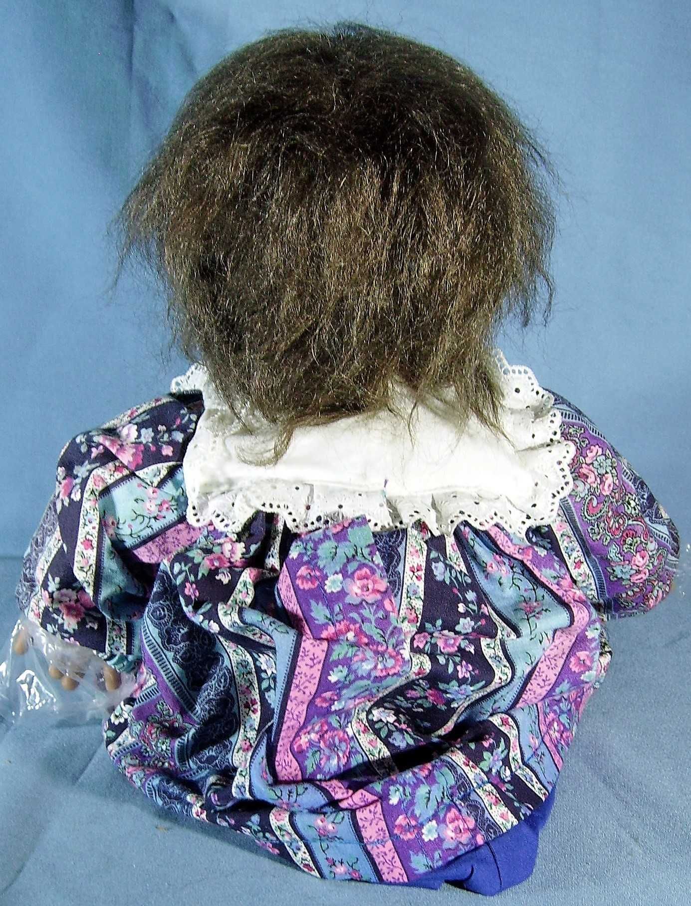 Характерная кукла лялька Franziska от Jeckle-Jansen  45 см винил мохер