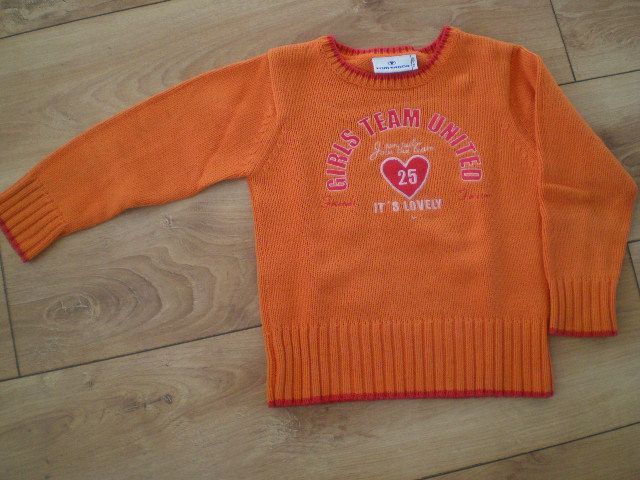 Sweter Tom Tailor roz. 116/122