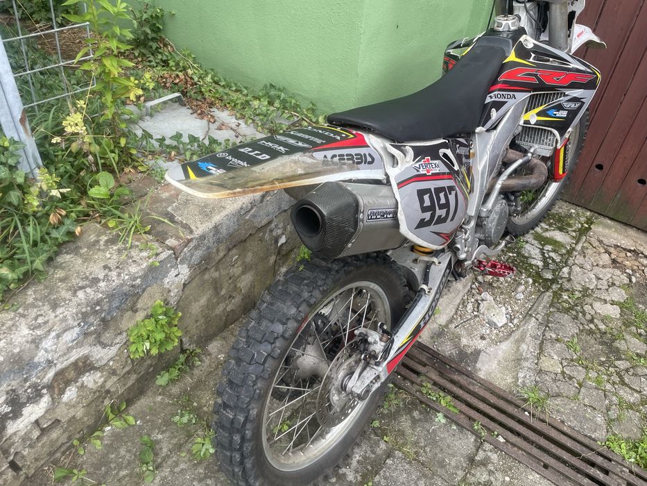 Honda CRF450 sprawna