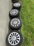 Koła 5x100 + opony letnie Hankook 185/60/r15