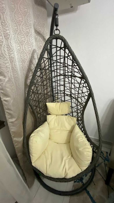 cadeira suspensa de sala