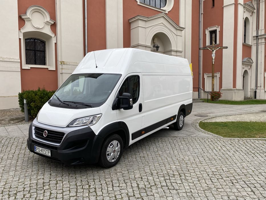 Fiat Ducato 3.0D blaszak L4H3 230 przebieg