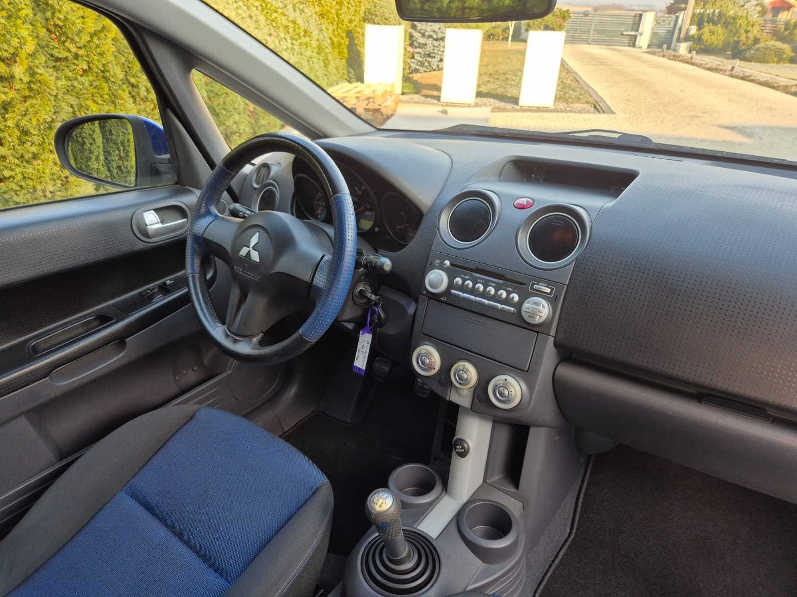Mitsubishi Colt 1.5 DID // 176 tys.km // 2007r. // Klima // Alu //