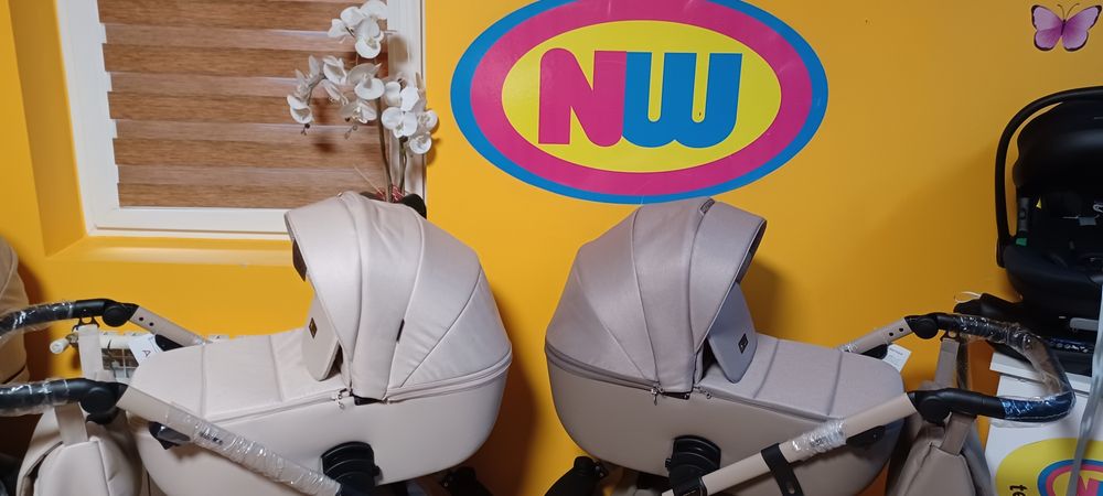 Nowy wózek marki Adamex  zestaw 2w1 na życzenie 3w1 SKLEP NW