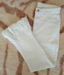 Calças de ganga brancas Calzedonia