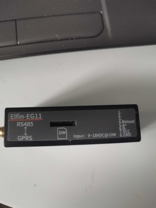 Модем rs485 Elfin EG11 rs485 to gprs